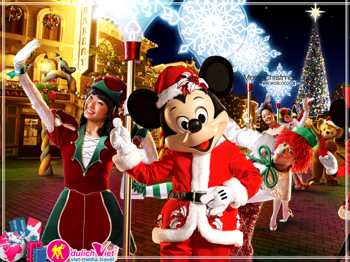 Du lịch Hồng Kông Disneyland 3 ngày 2 đêm giá tốt Tháng 12/2017